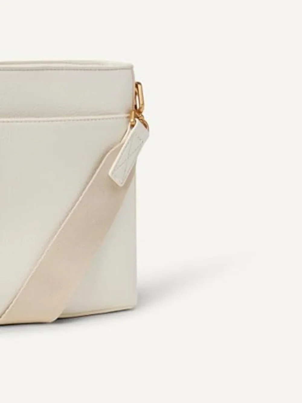 Faux Leather Sling Crossbody Bag with Adjustable Strap